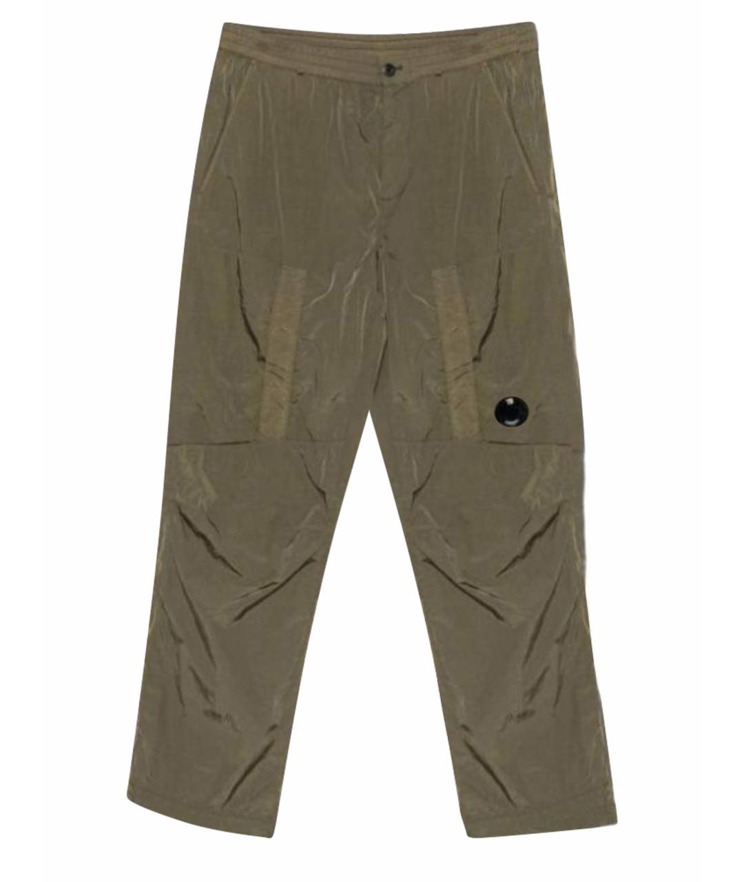CP COMPANY Хаки брюки чинос, фото 1