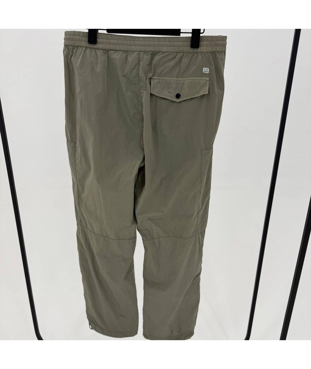 CP COMPANY Хаки брюки чинос, фото 3