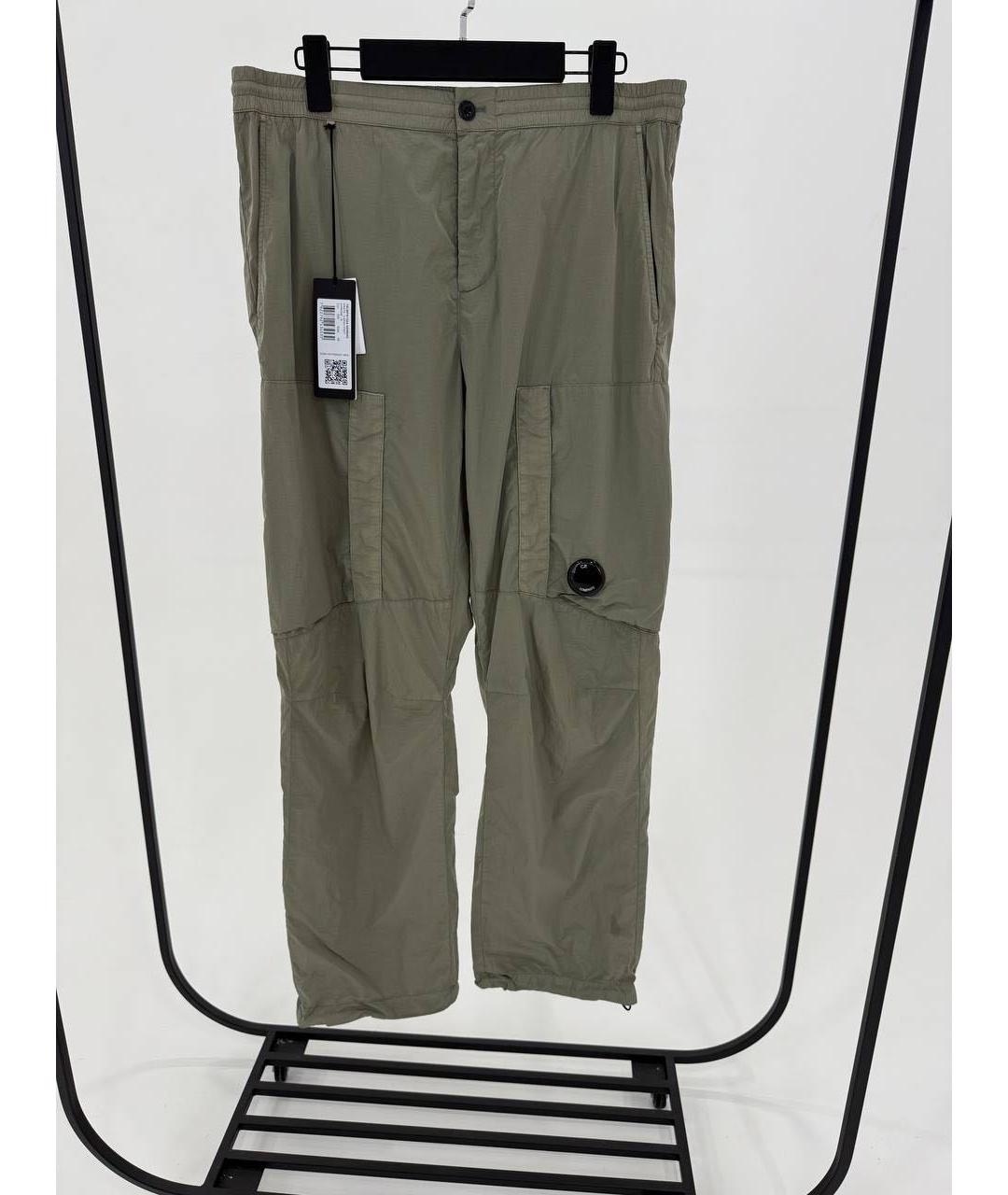 CP COMPANY Хаки брюки чинос, фото 2