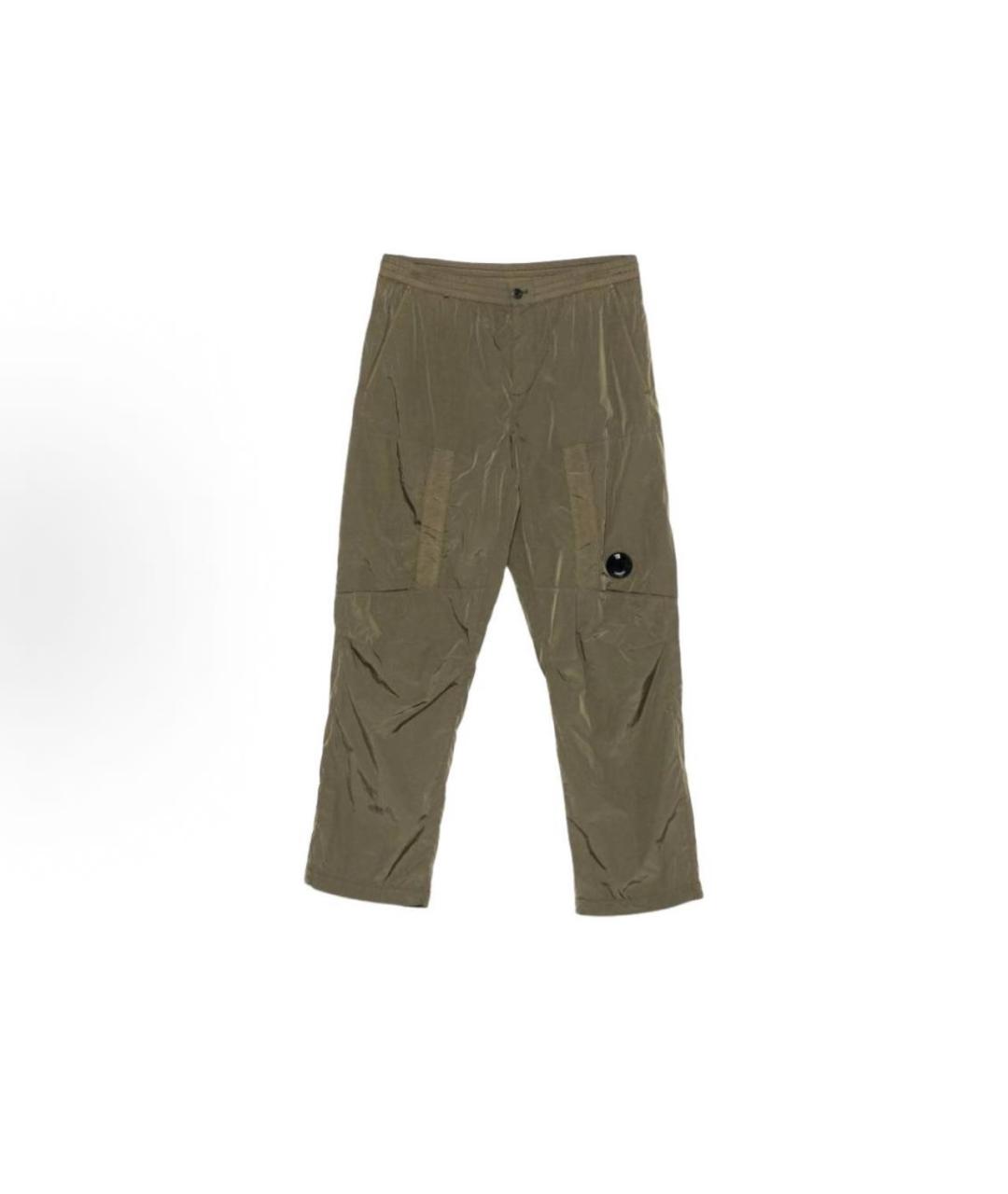 CP COMPANY Хаки брюки чинос, фото 4