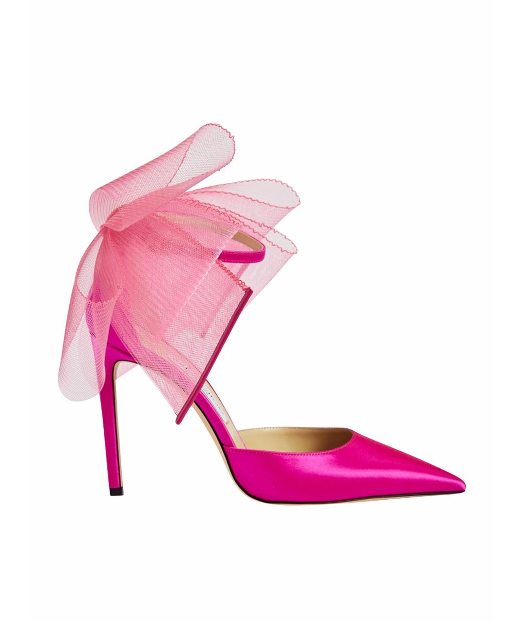 JIMMY CHOO Фуксия туфли, фото 1