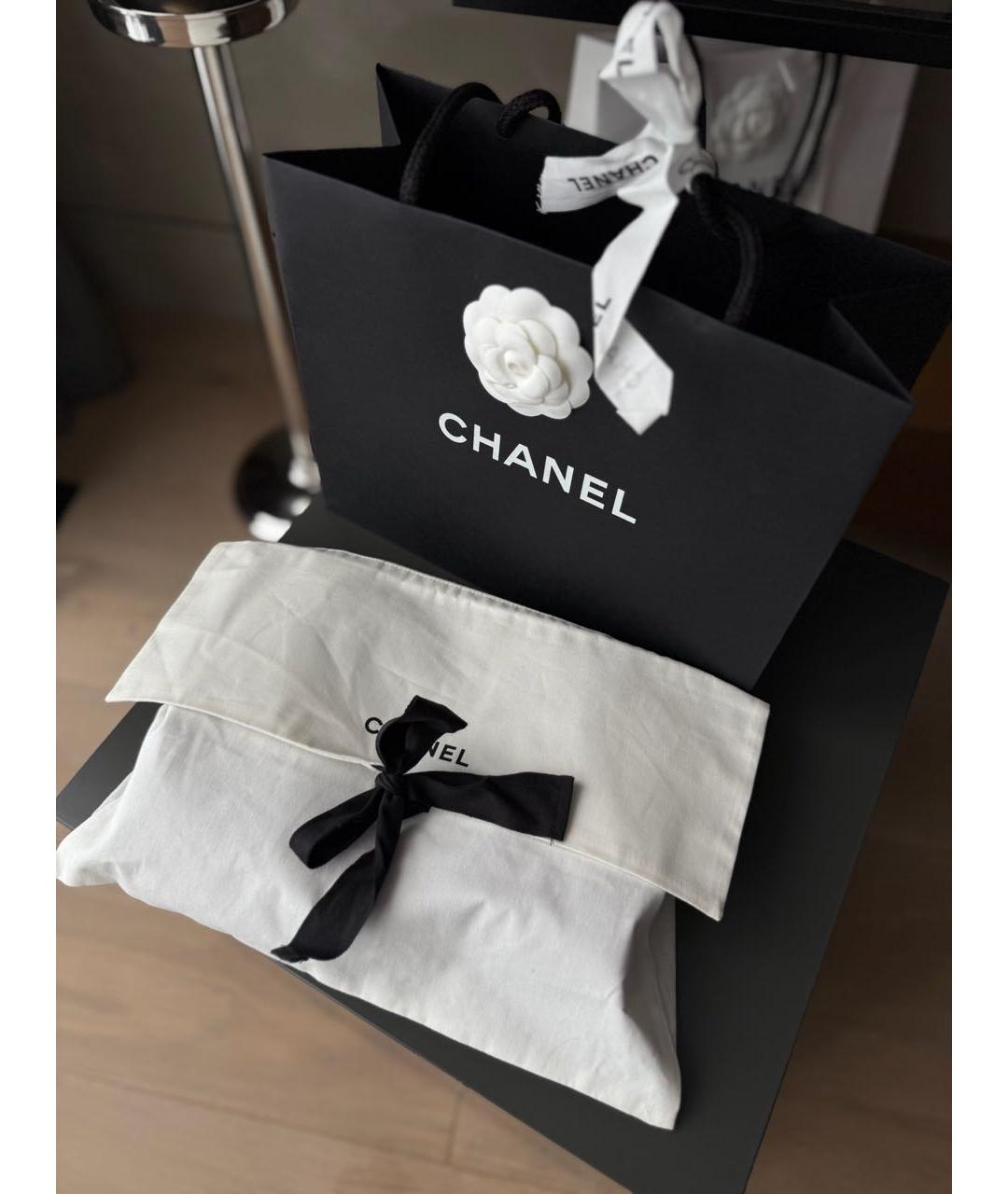 CHANEL Черный джемпер / свитер, фото 6