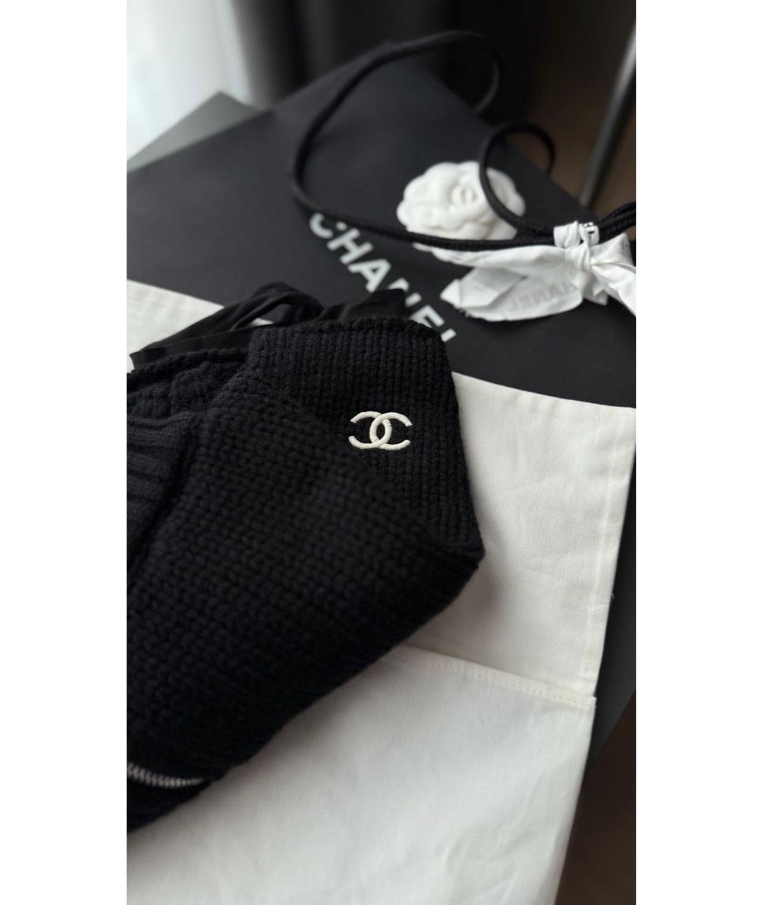 CHANEL Черный джемпер / свитер, фото 4