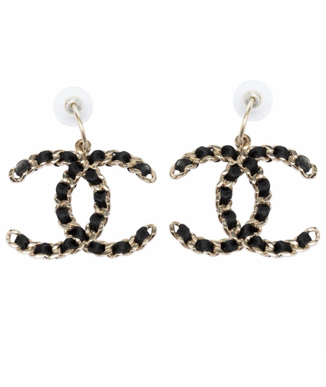 CHANEL Серебряные серьги, фото 9