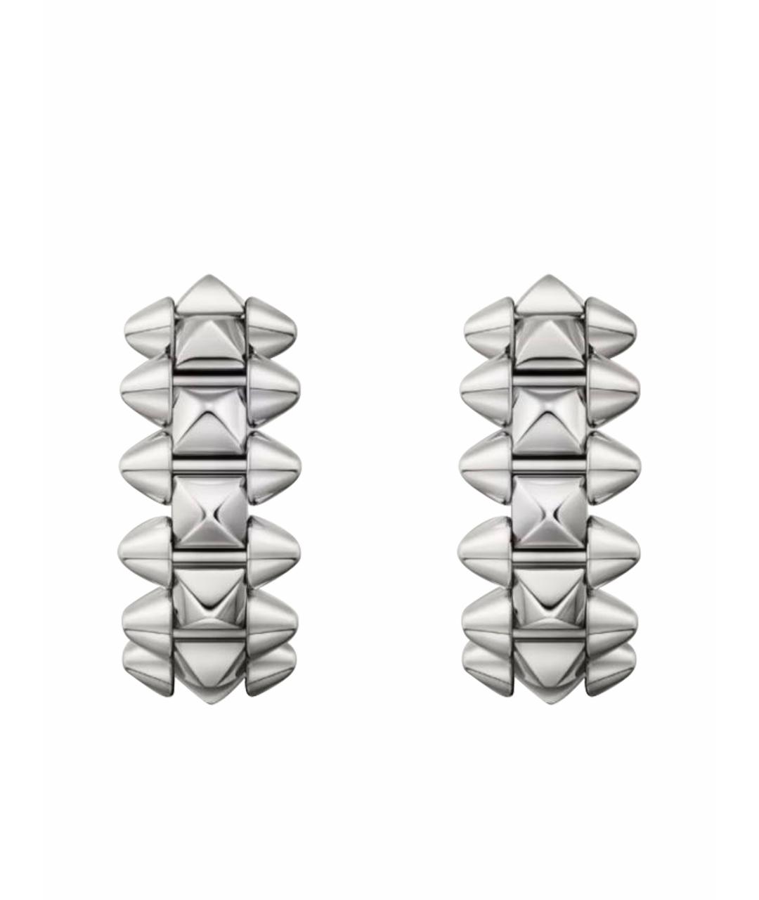 CARTIER Серебряные серьги из белого золота, фото 1