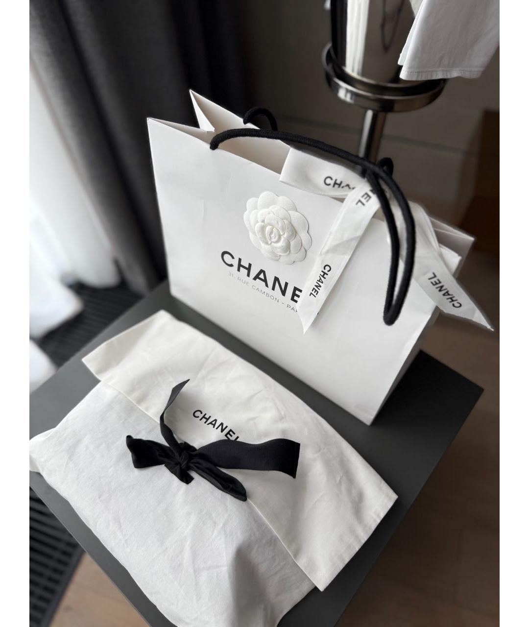 CHANEL Черная шапка, фото 5