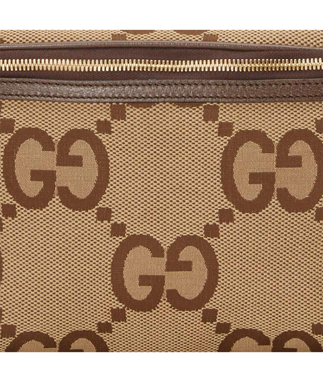 GUCCI Бежевая поясная сумка, фото 8