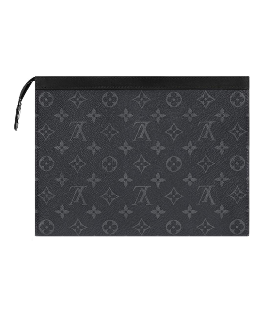 LOUIS VUITTON Черная папка для документов, фото 4