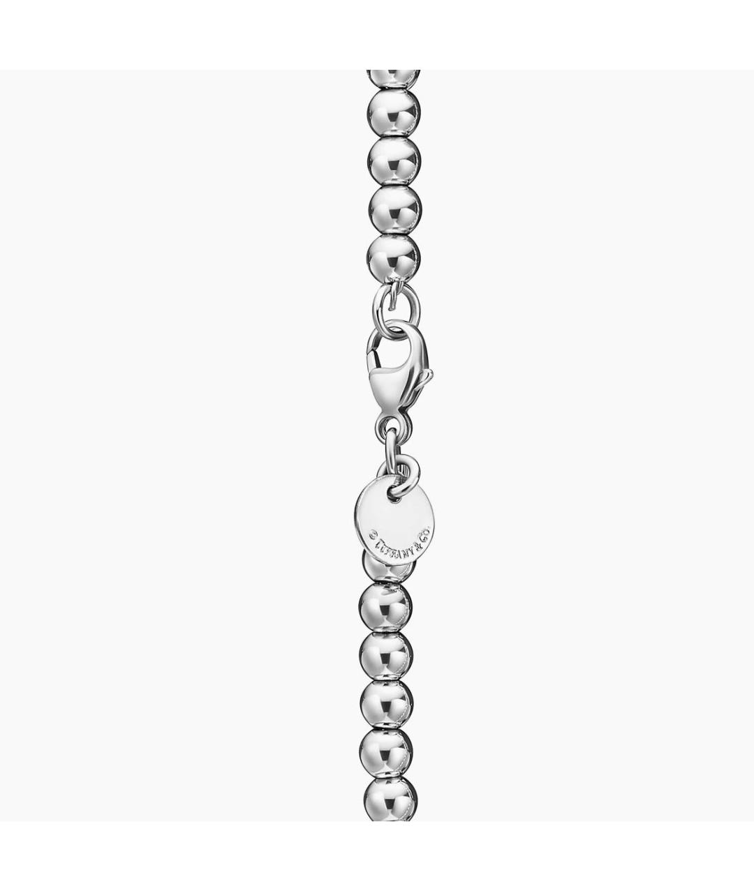 TIFFANY&CO Серебрянный серебряный браслет, фото 4
