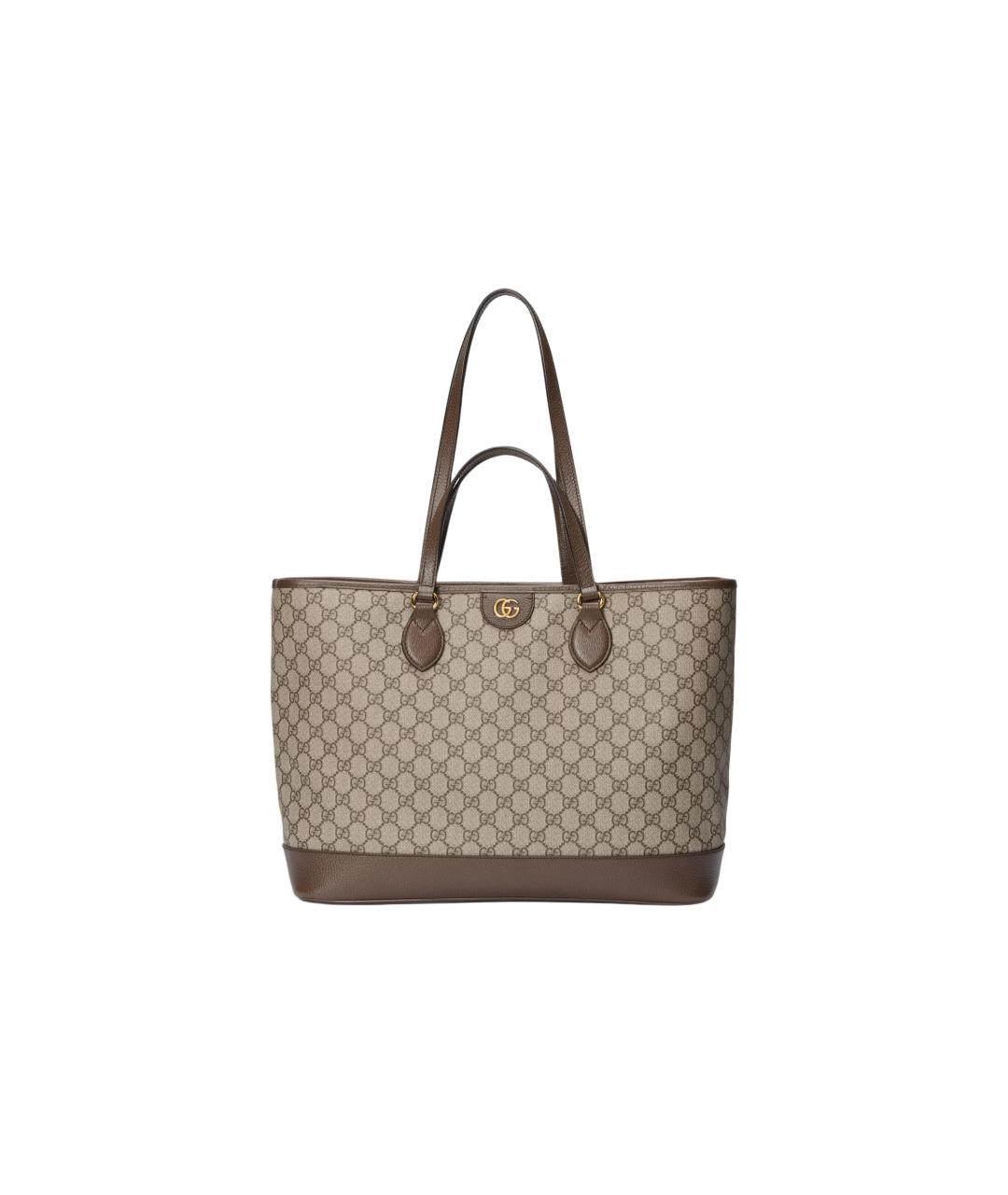 GUCCI Бежевая сумка через плечо, фото 1