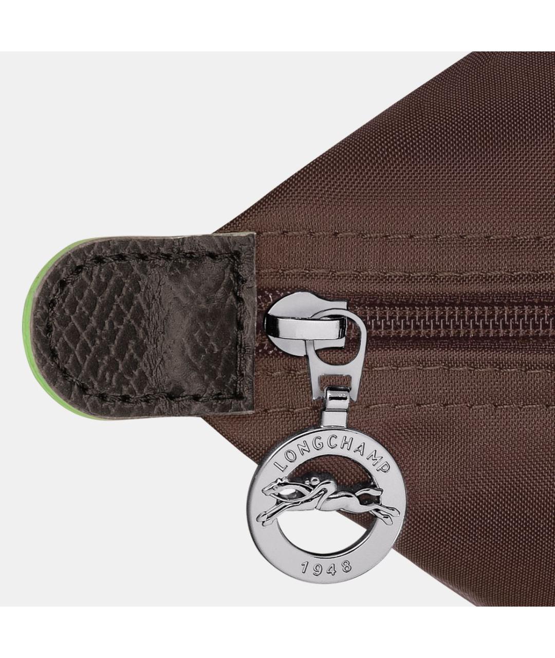 LONGCHAMP Коричневая сумка тоут, фото 6