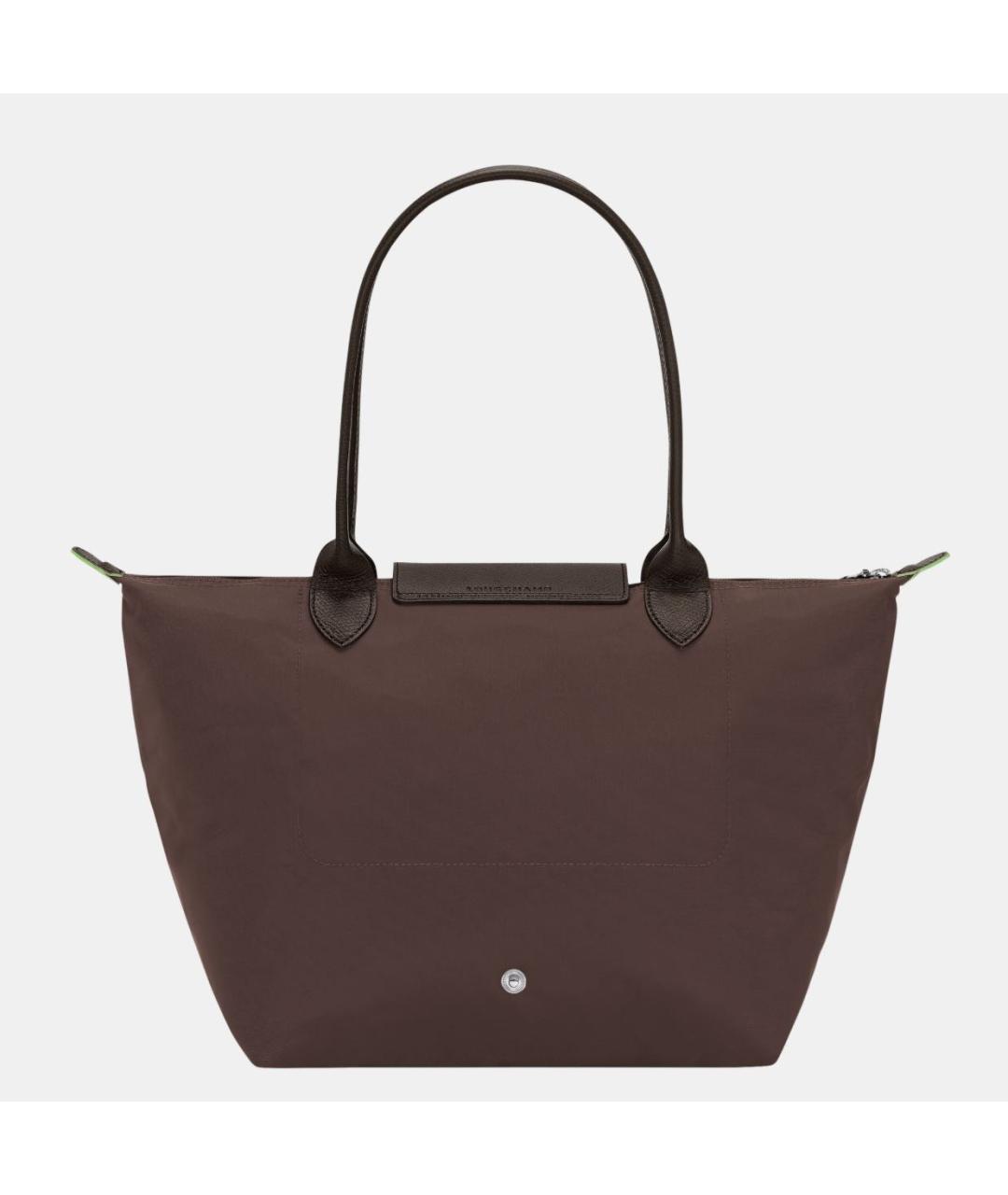 LONGCHAMP Коричневая сумка тоут, фото 4