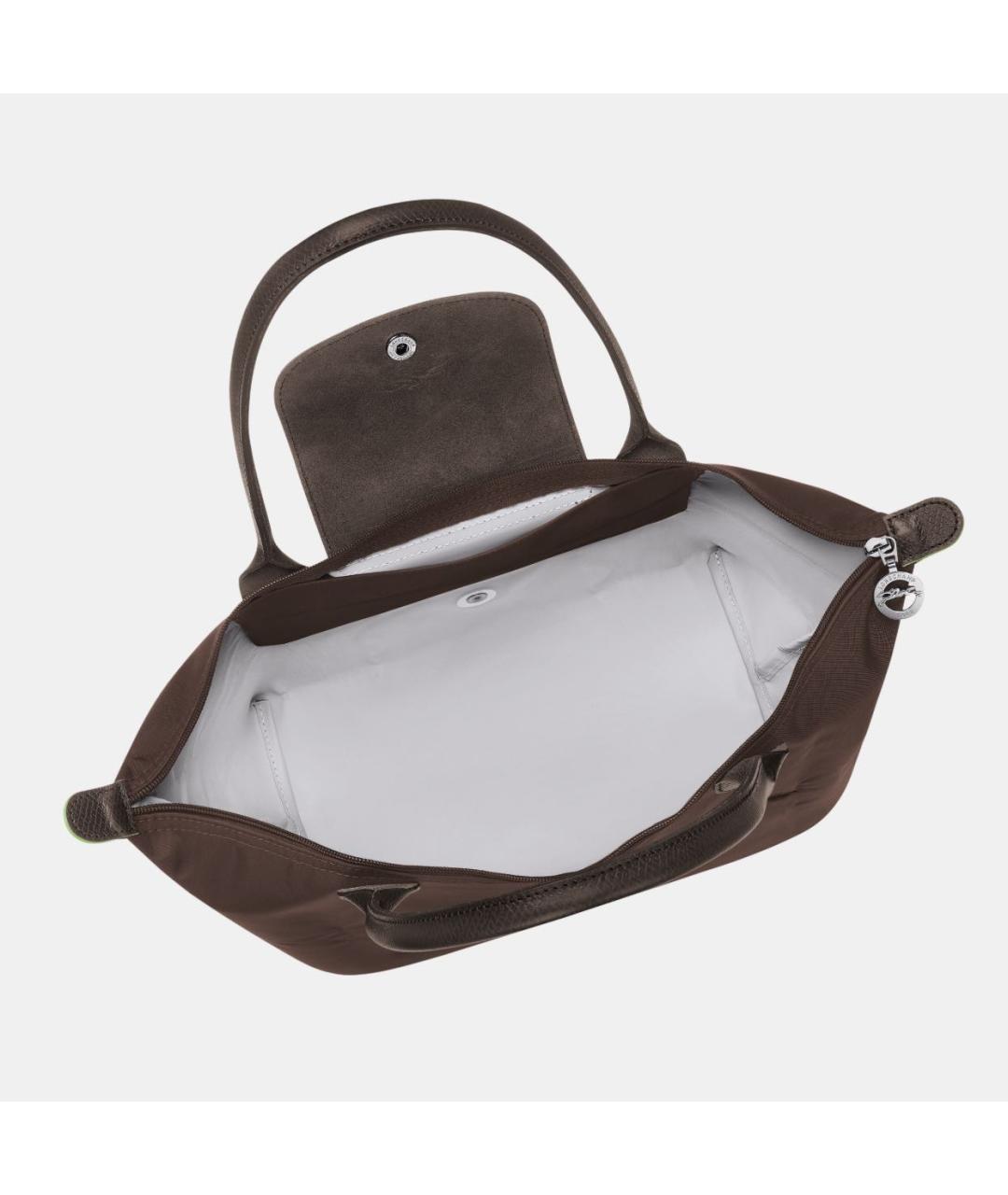 LONGCHAMP Коричневая сумка тоут, фото 5