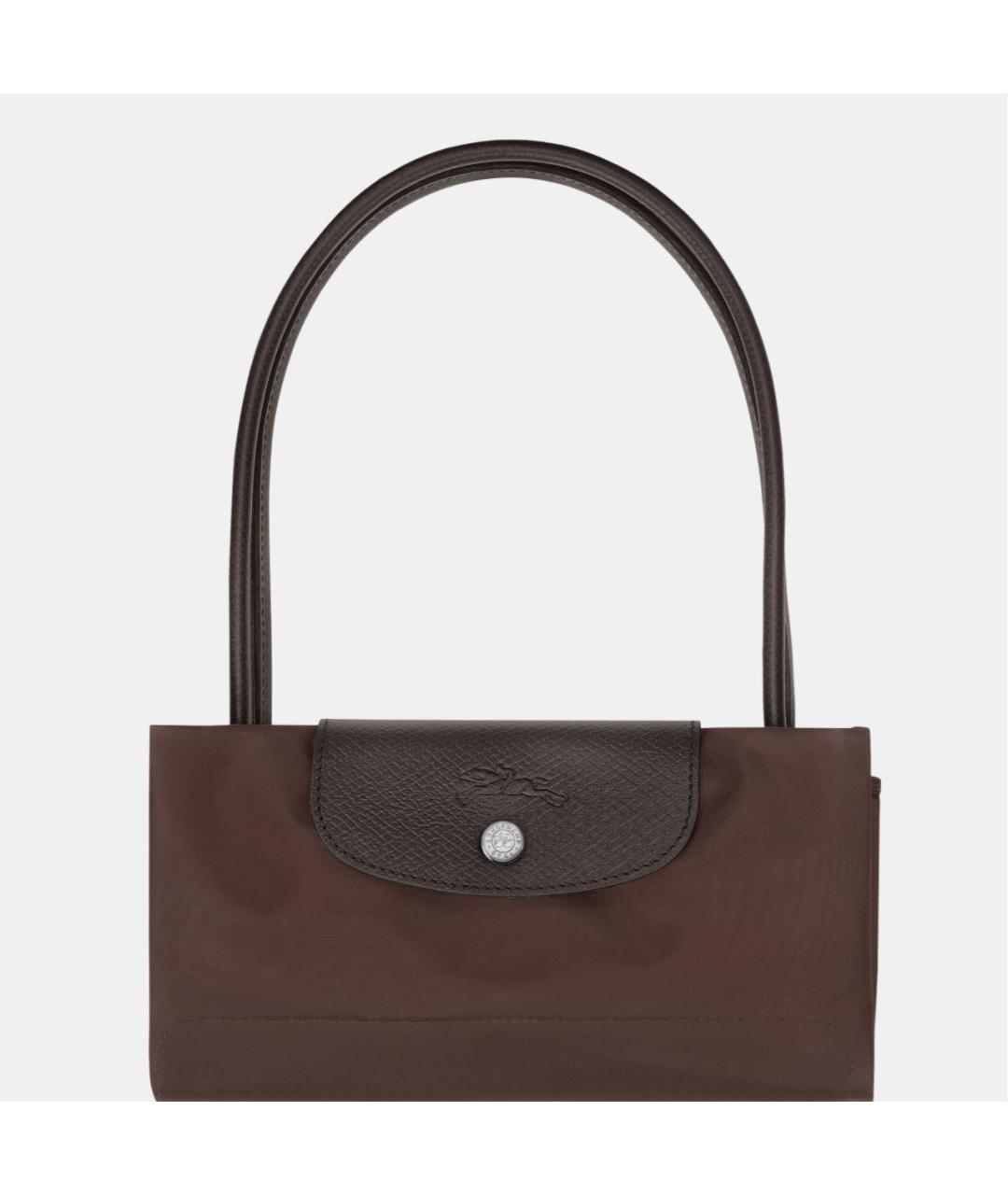 LONGCHAMP Коричневая сумка тоут, фото 7