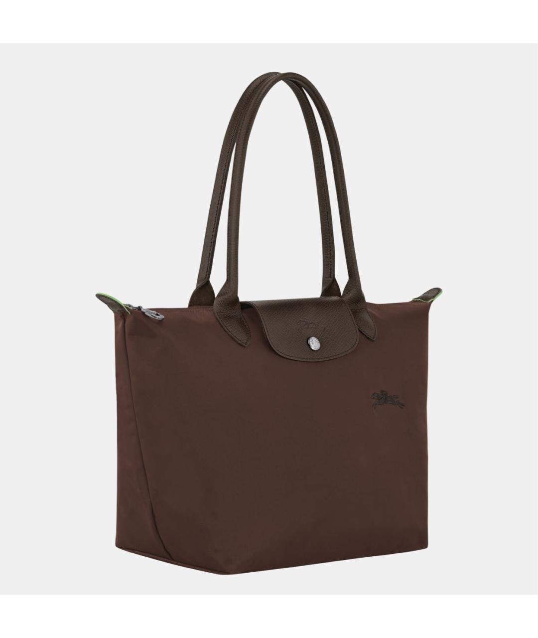 LONGCHAMP Коричневая сумка тоут, фото 3