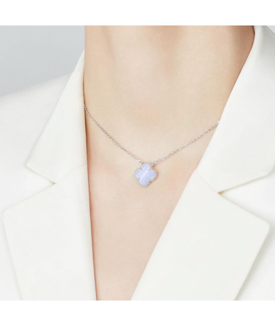 VAN CLEEF & ARPELS Белая подвеска из белого золота, фото 2