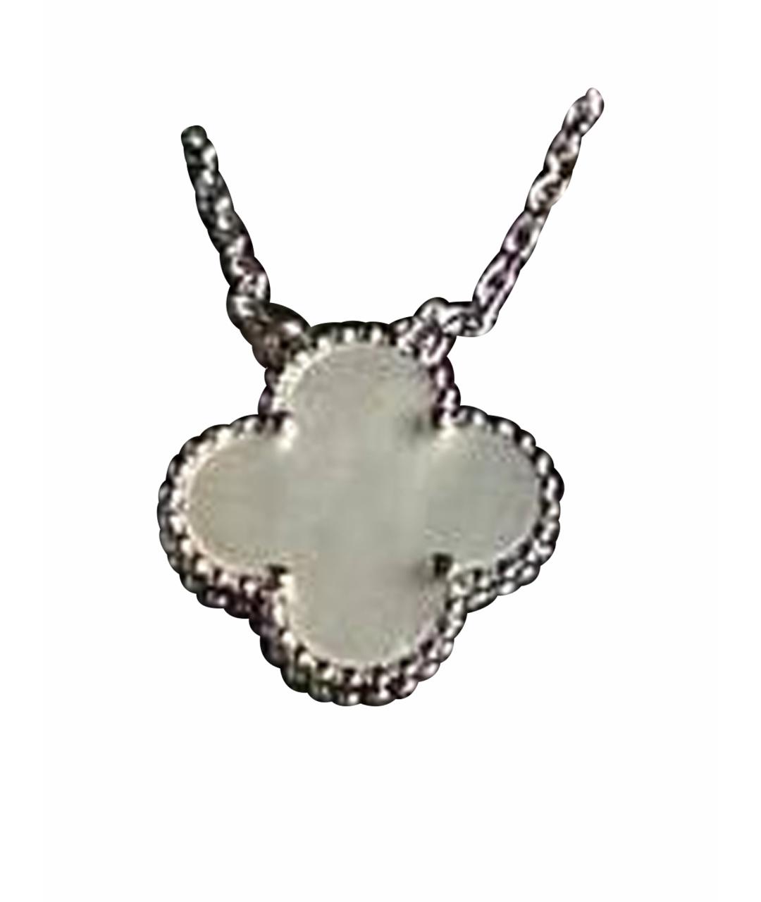 VAN CLEEF & ARPELS Белая подвеска из белого золота, фото 1