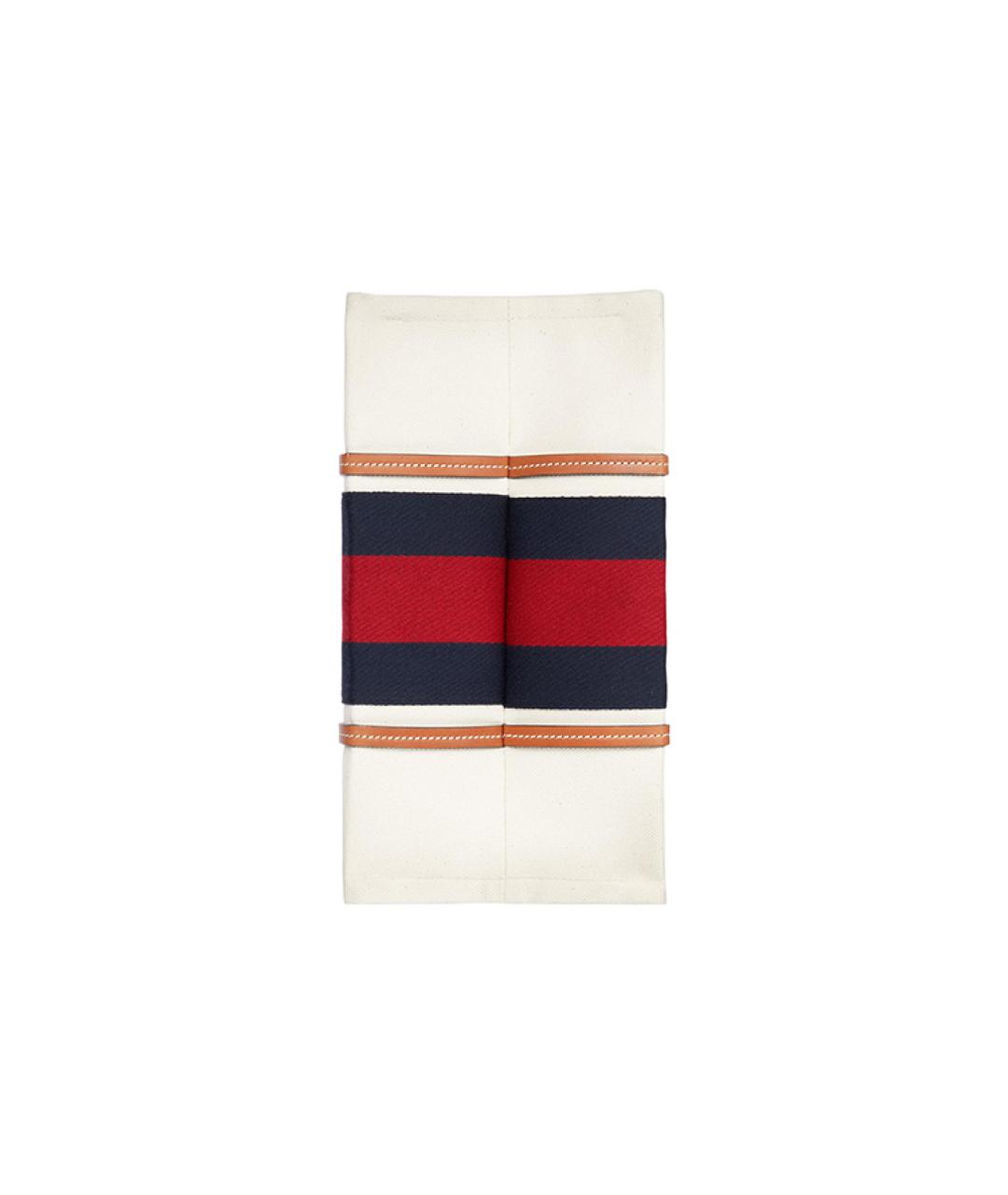 GUCCI Белая сумка тоут, фото 6