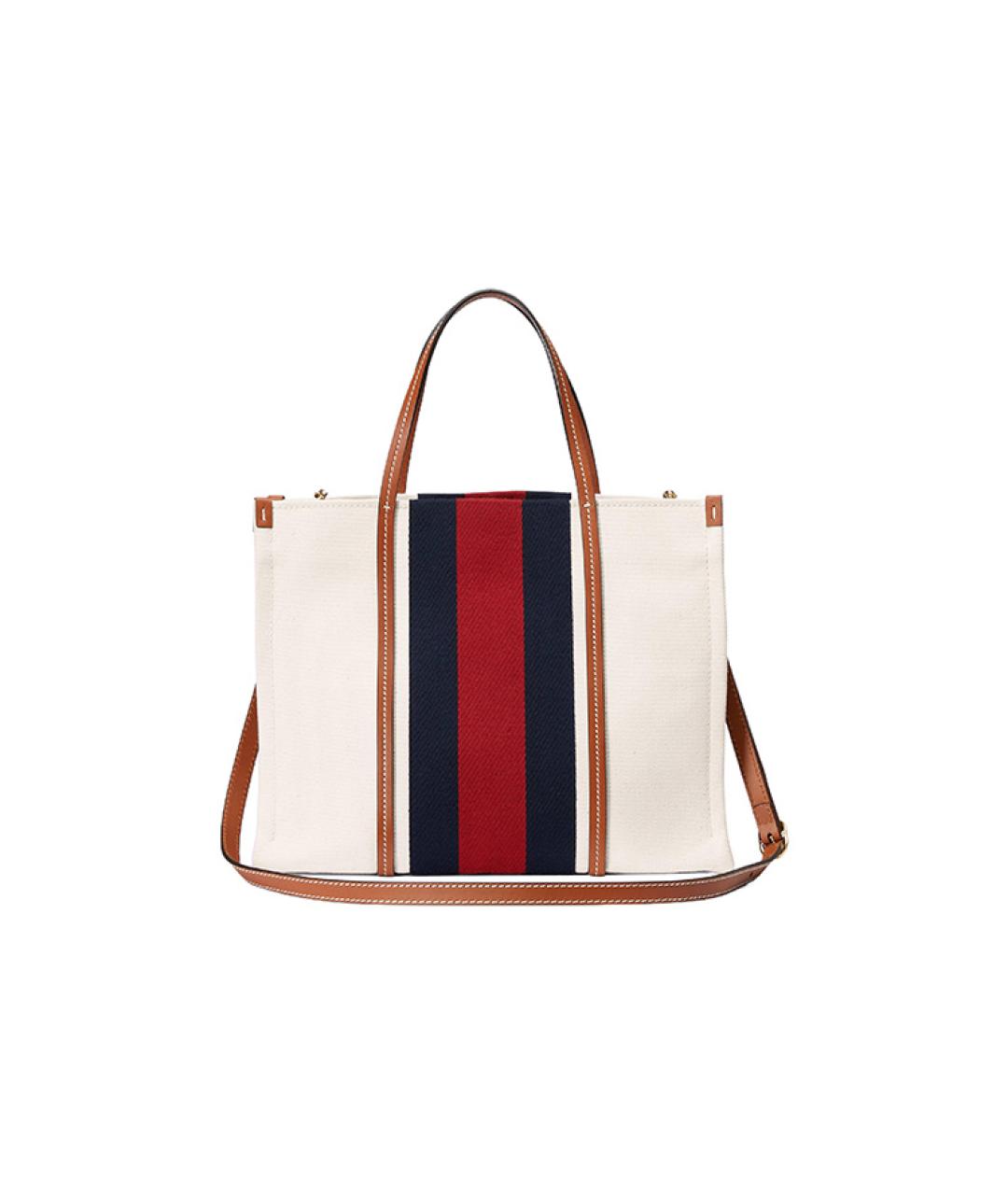GUCCI Белая сумка тоут, фото 5