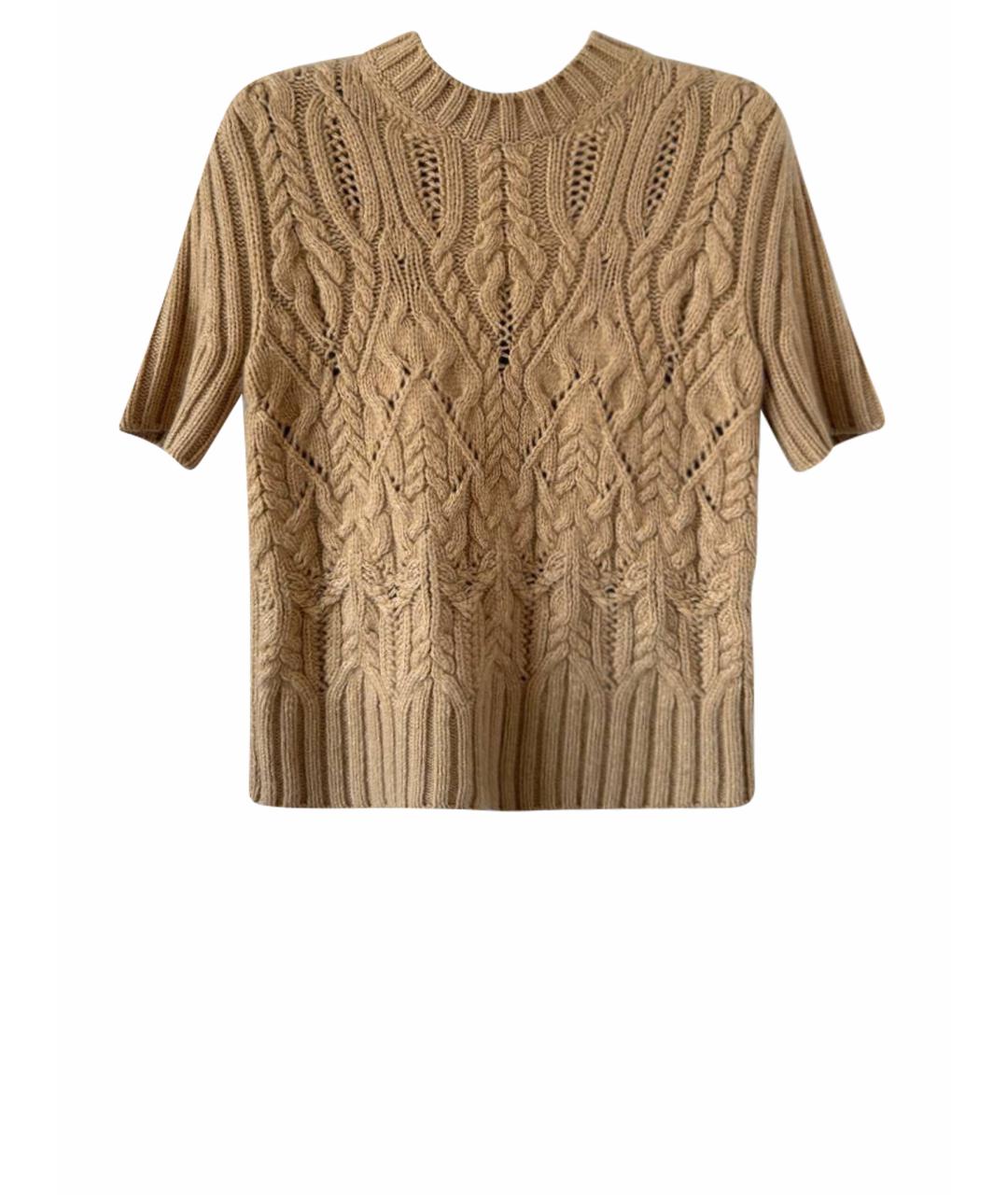 LORO PIANA Коричневая футболка, фото 1