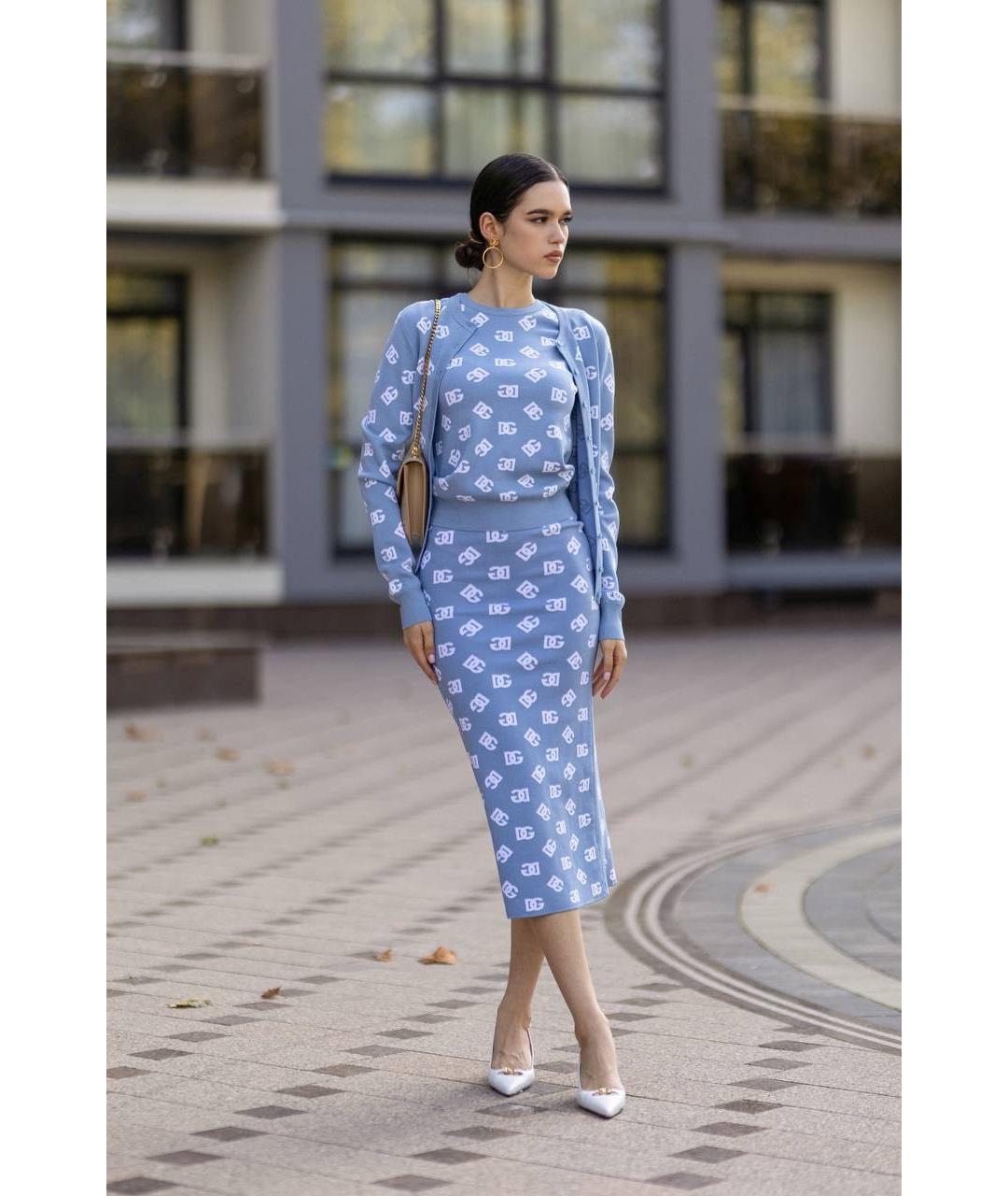 DOLCE&GABBANA Костюм с юбками, фото 4