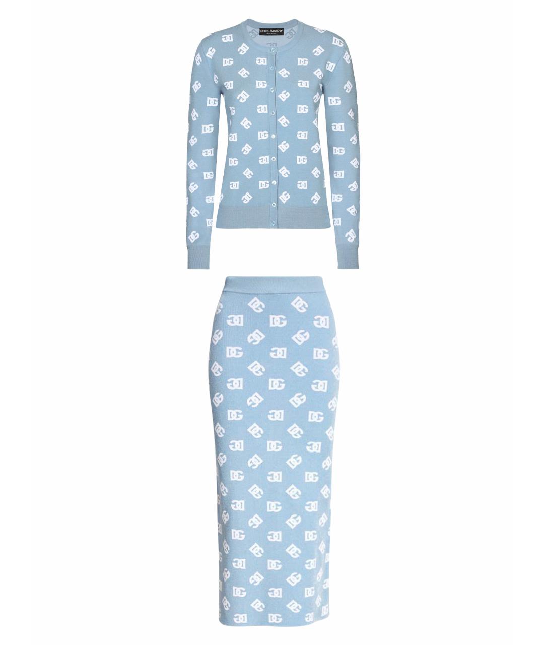 DOLCE&GABBANA Костюм с юбками, фото 1