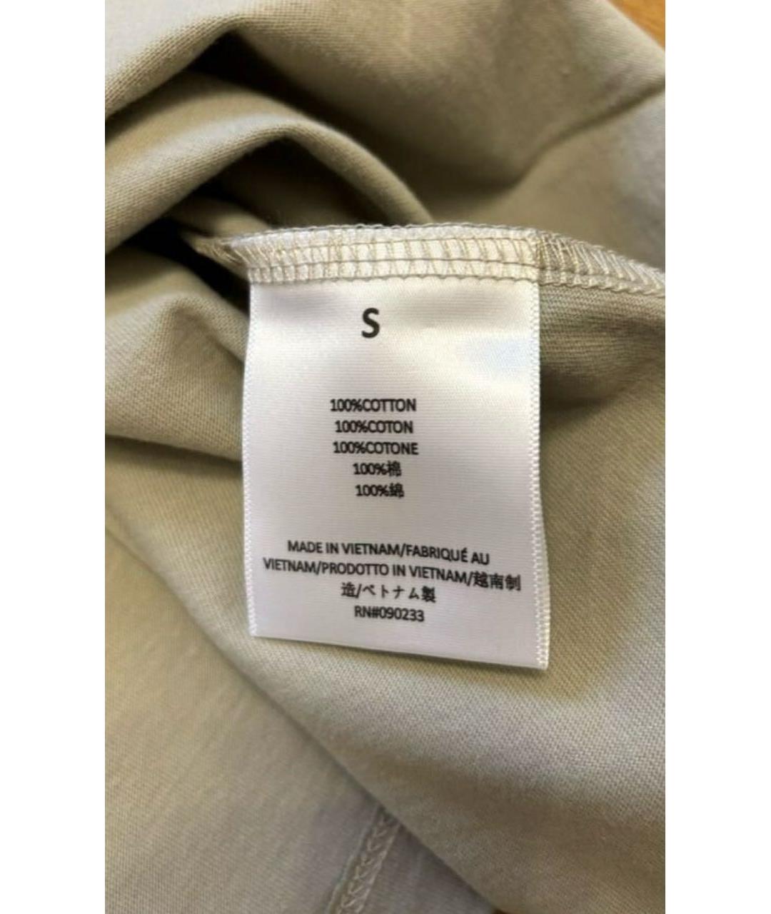 FEAR OF GOD ESSENTIALS Бежевое хлопковое повседневное платье, фото 6