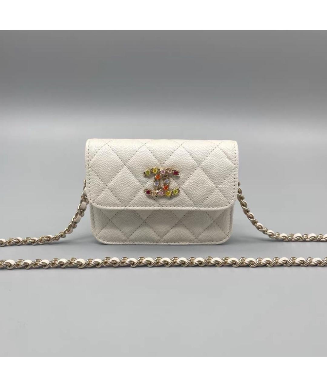CHANEL Сумка через плечо, фото 4