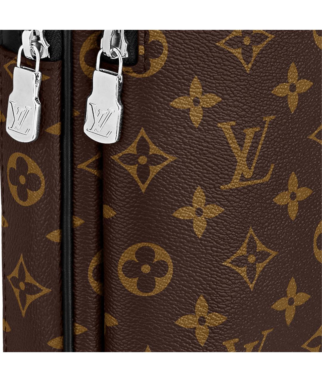 LOUIS VUITTON Коричневая сумка на плечо, фото 5
