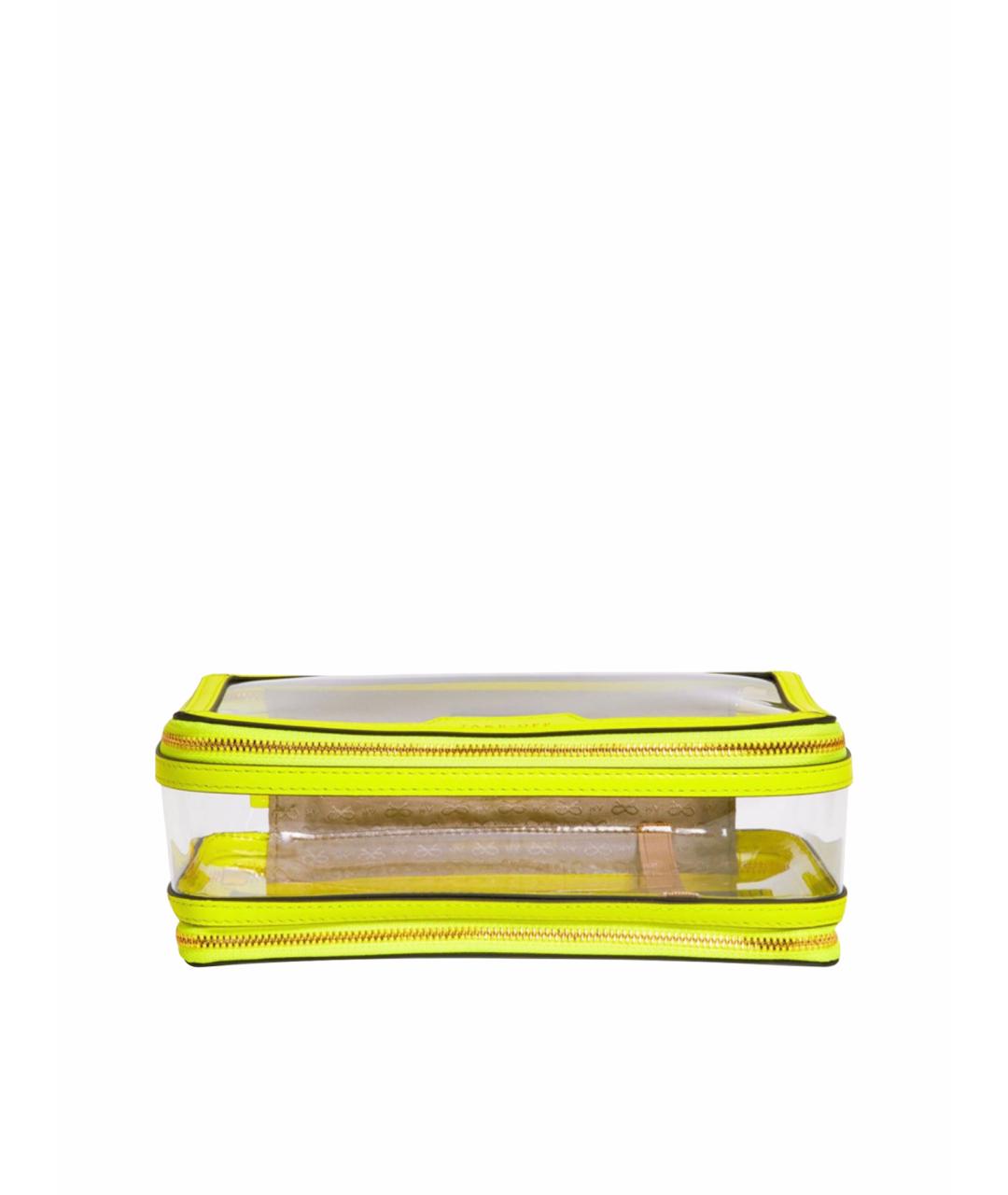 ANYA HINDMARCH Желтая косметичка, фото 1