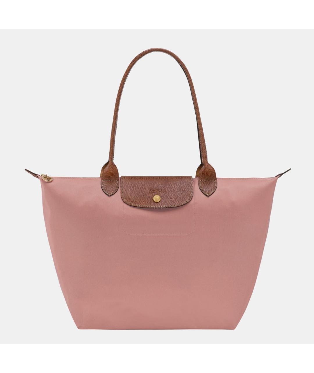 LONGCHAMP Розовая сумка тоут, фото 8