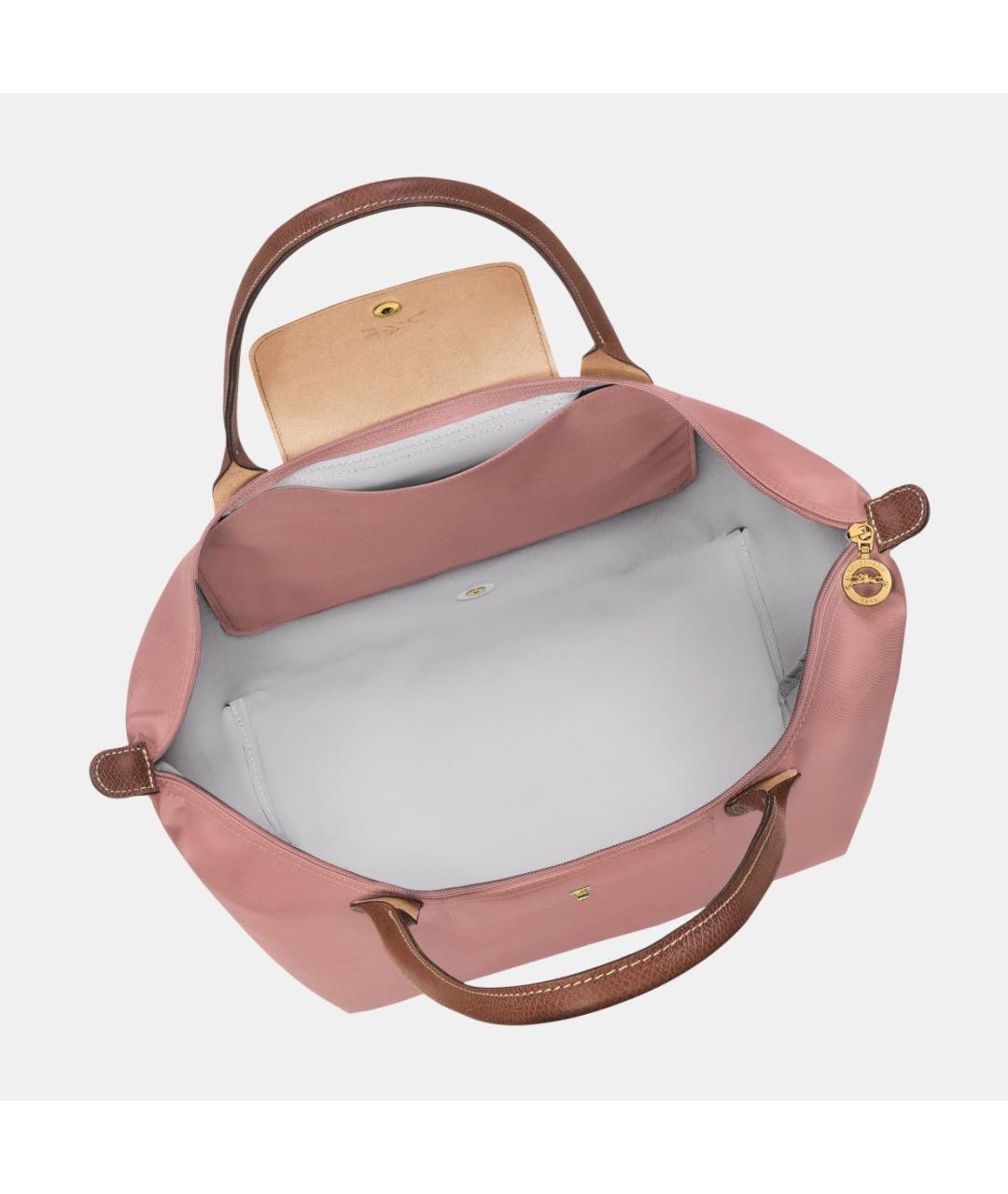 LONGCHAMP Розовая сумка тоут, фото 5