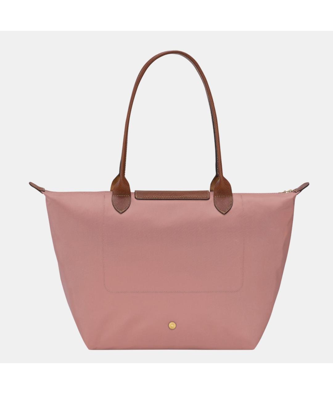 LONGCHAMP Розовая сумка тоут, фото 4
