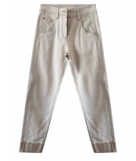 BRUNELLO CUCINELLI Прямые джинсы