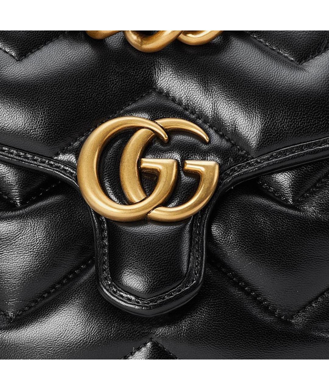 GUCCI Черный рюкзак, фото 8