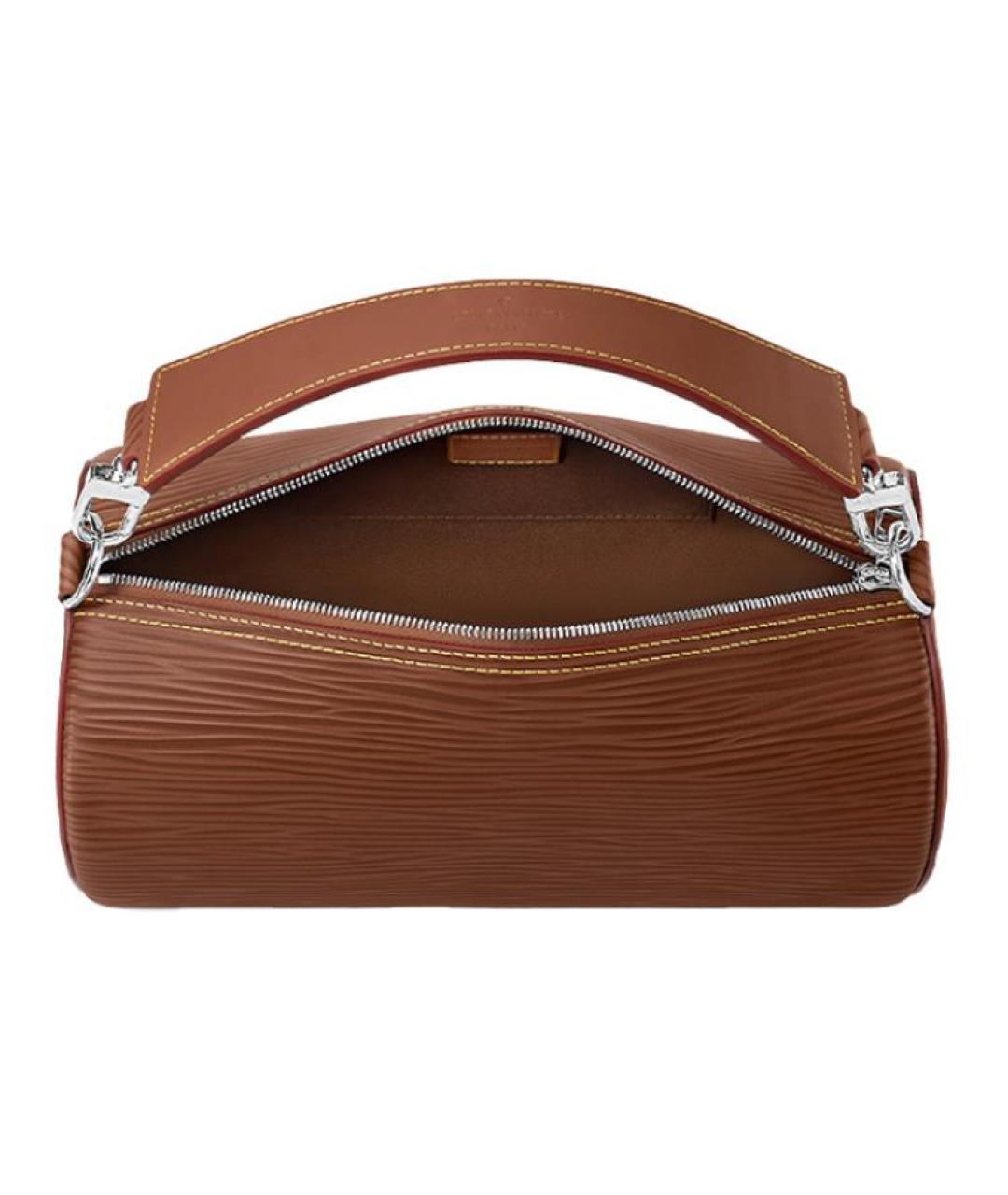 LOUIS VUITTON Коричневая сумка на плечо, фото 4