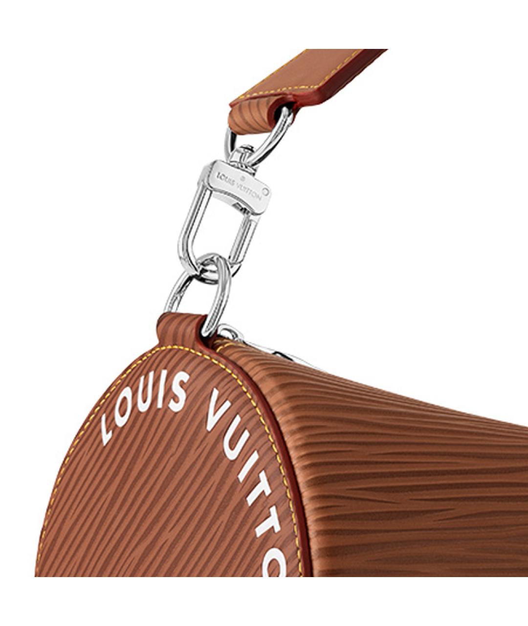 LOUIS VUITTON Коричневая сумка на плечо, фото 8