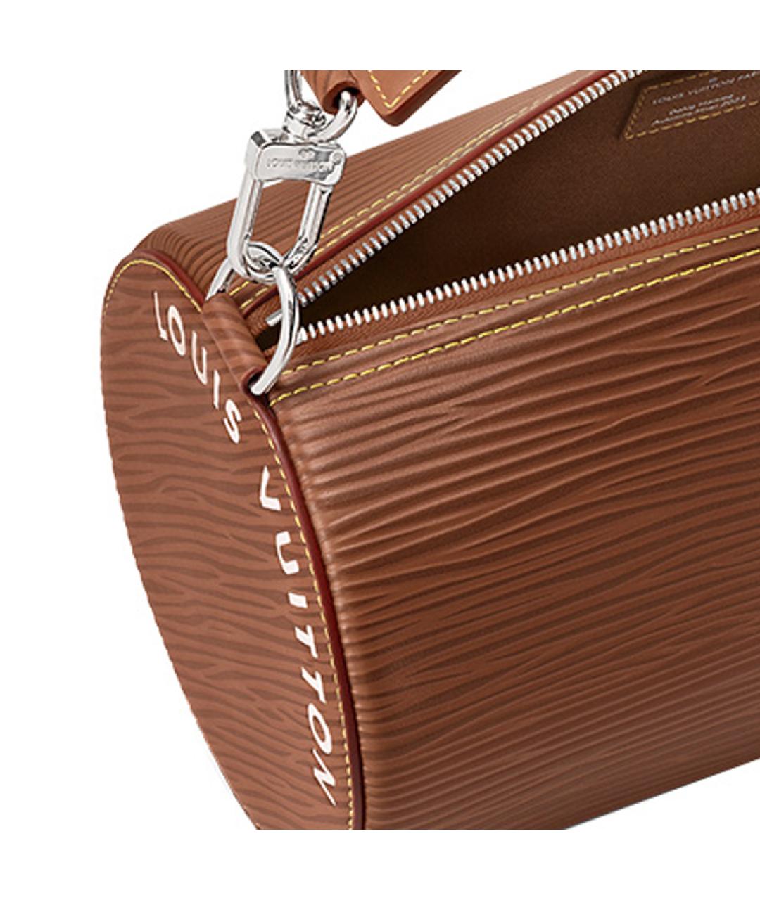 LOUIS VUITTON Коричневая сумка на плечо, фото 7