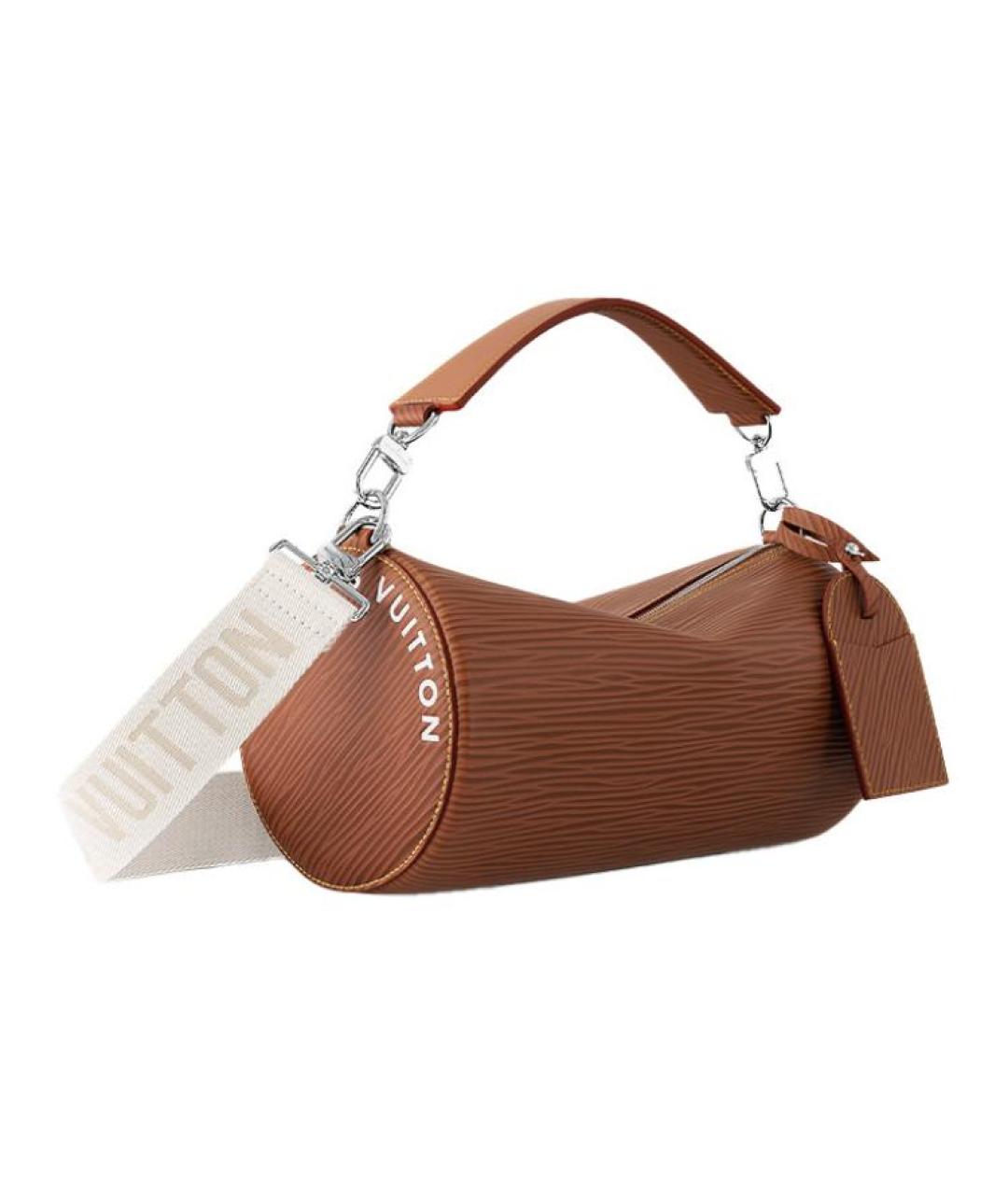 LOUIS VUITTON Коричневая сумка на плечо, фото 2