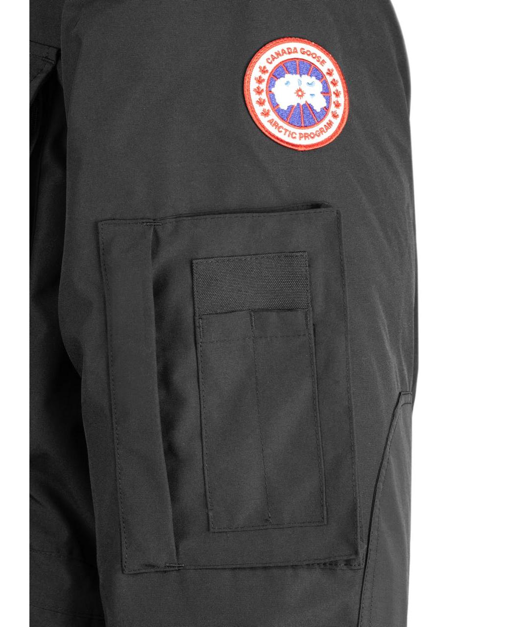 CANADA GOOSE Черная парка, фото 5