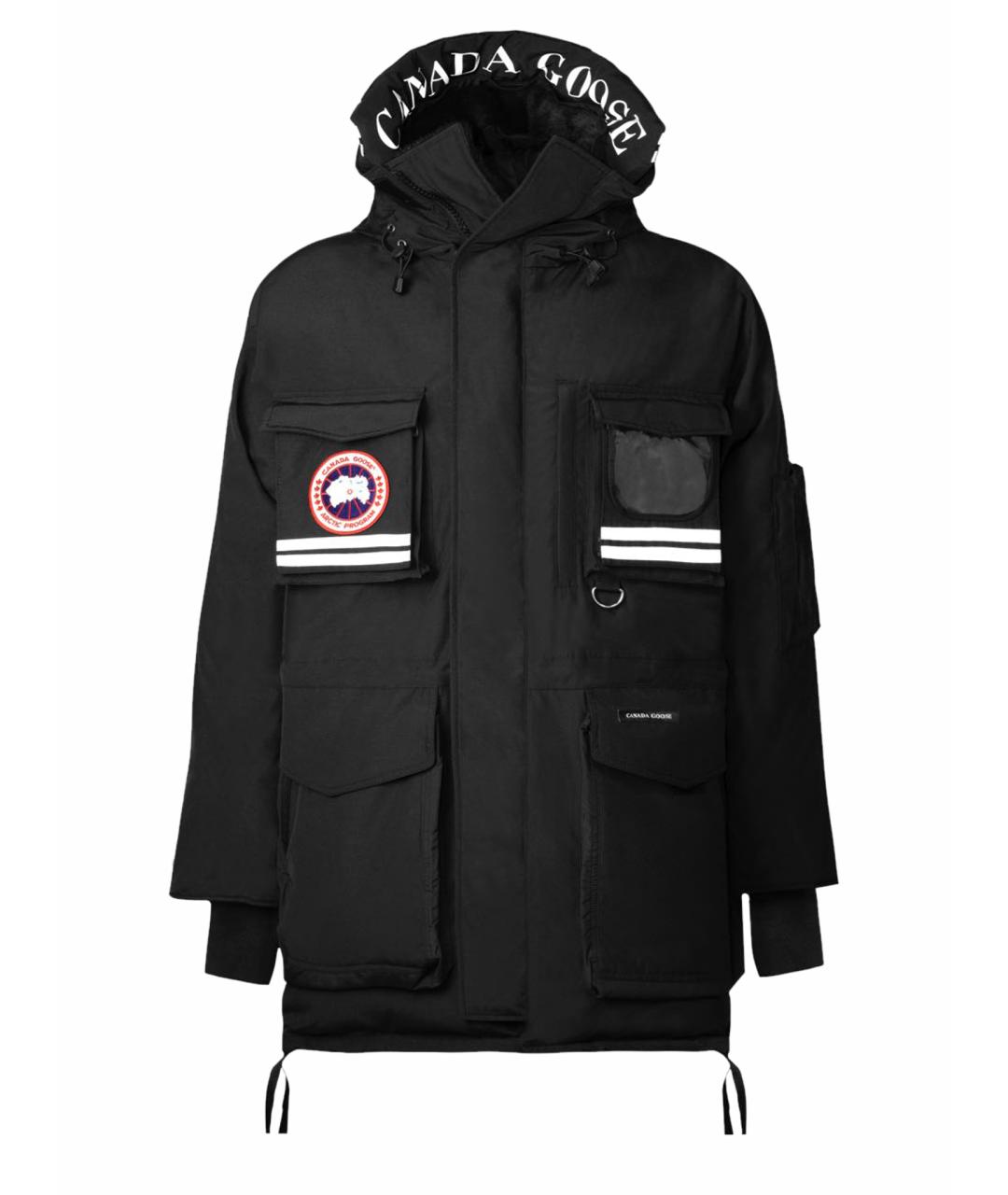CANADA GOOSE Черная парка, фото 1