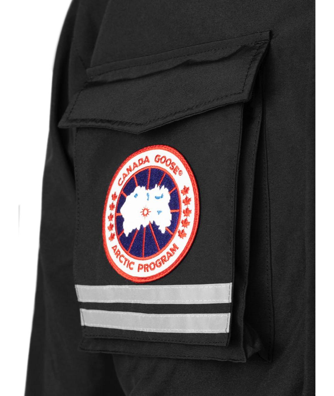 CANADA GOOSE Черная парка, фото 6