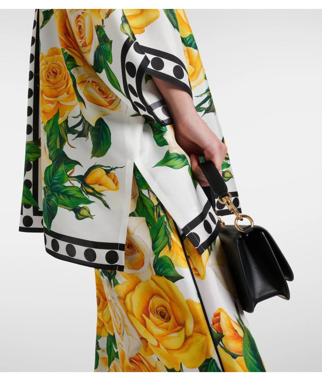 DOLCE&GABBANA Шелковый костюм с брюками, фото 7
