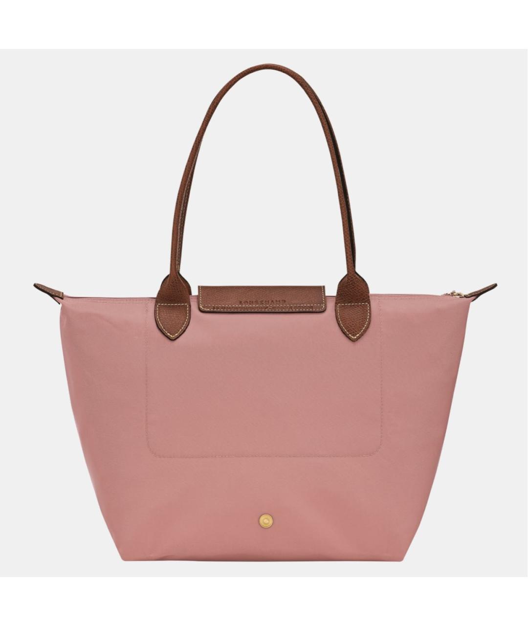 LONGCHAMP Розовая сумка тоут, фото 4