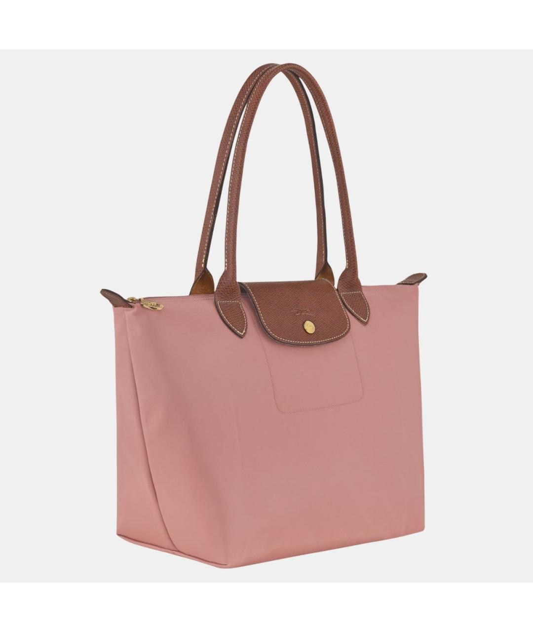 LONGCHAMP Розовая сумка тоут, фото 3