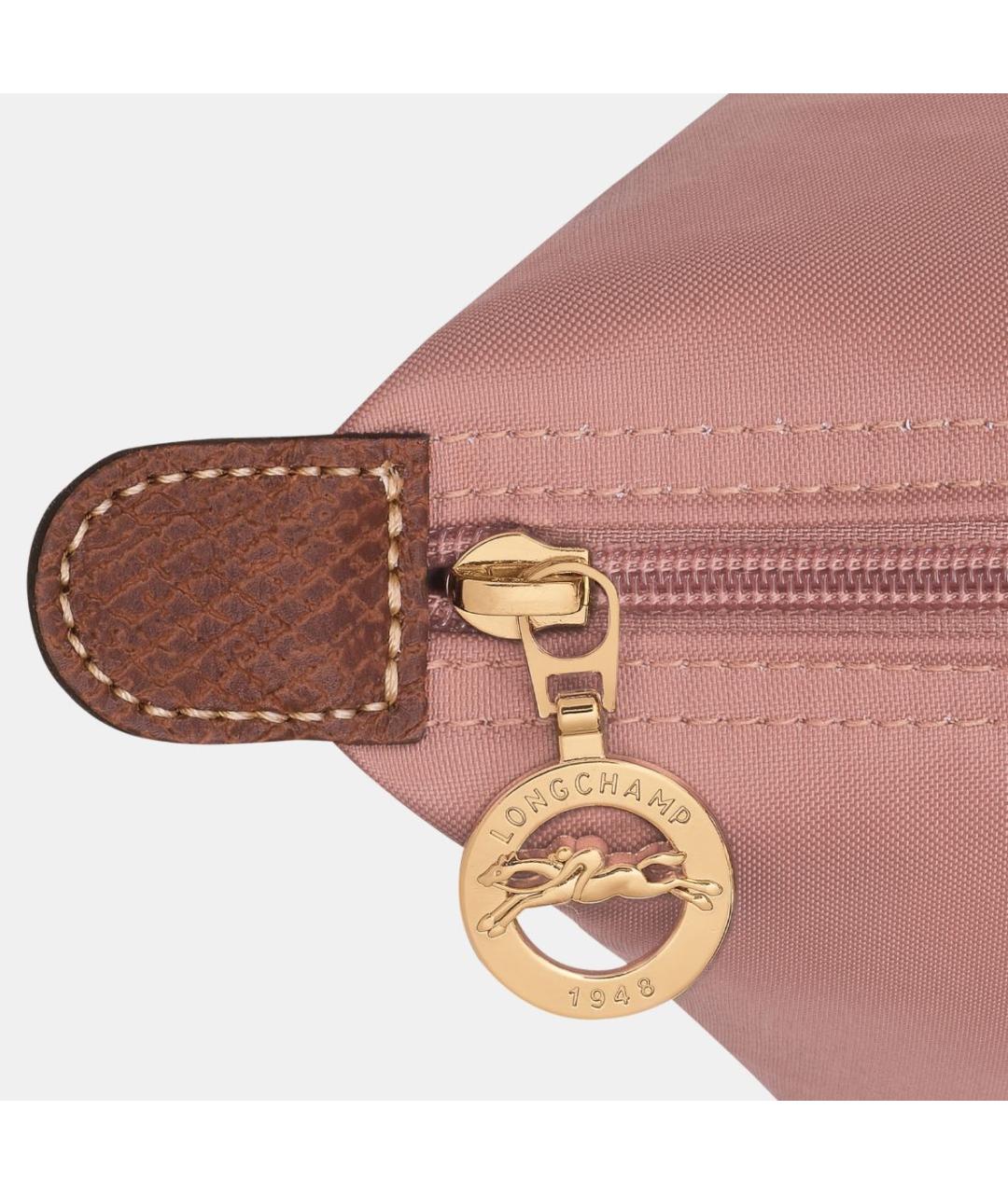LONGCHAMP Розовая сумка тоут, фото 6