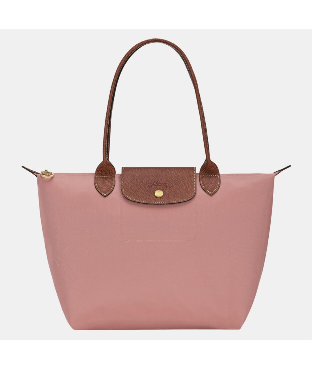 LONGCHAMP Розовая сумка тоут, фото 8