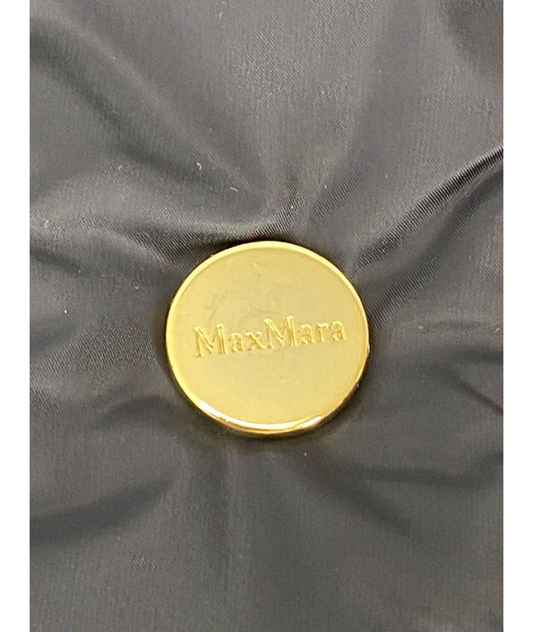 MAX MARA Черная шерстяная куртка, фото 4