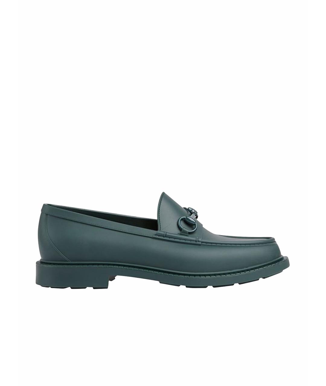 GUCCI Зеленые кроссовки, фото 1