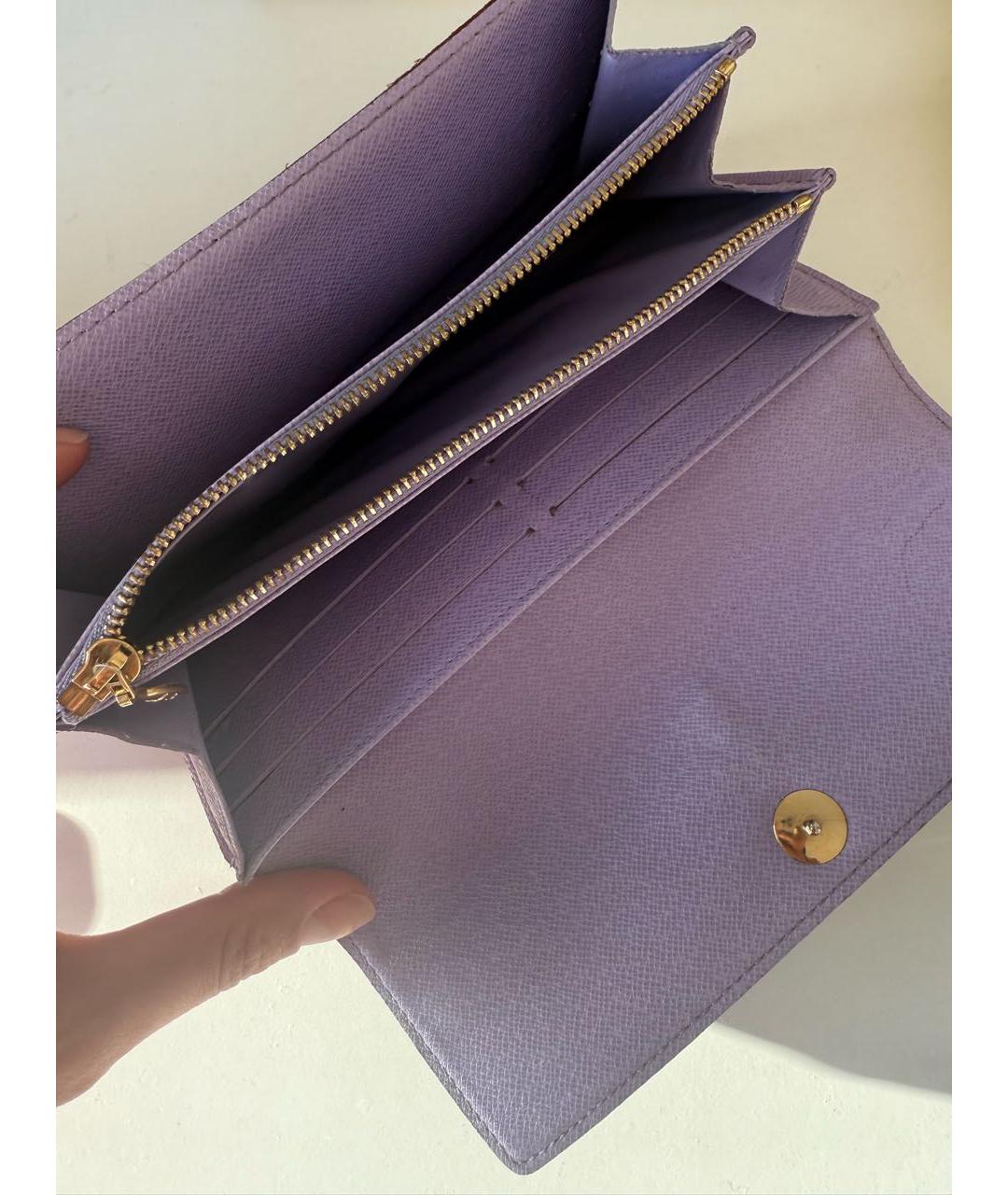 LOUIS VUITTON Мульти кожаный кошелек, фото 4